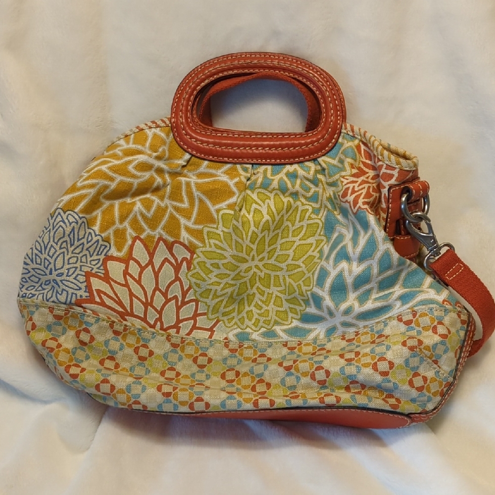 Fossil Satchel Bag